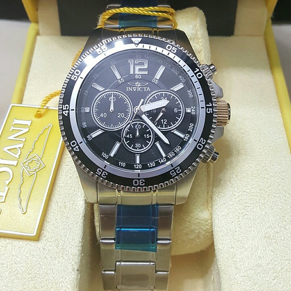 invicta chronograph